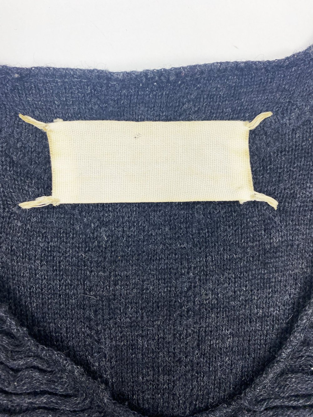 Maison Martin Margiela F/W 1993 shredded sweater — JAMES VELORIA